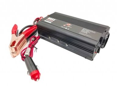 Voltage Converter 12V - 230V, 600W/1200W, Modified Sine Wave