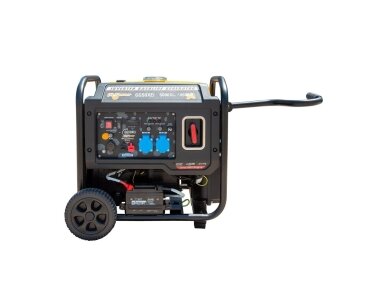 ITCPower GG50XEi inverterinis generatorius su elektriniu starteriu, 5.0 kW, 230V ITCPower GG50XEi inverterinis generatorius su elektriniu starteriu, 5.0 kW, 230V