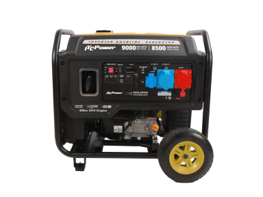 ITCPower GG90XEi-T trifazis inverterinis generatorius su el. starteriu ir ATS, 9 kW, 400/230V ITCPower GG90XEi-T trifazis inverterinis generatorius su el. starteriu ir ATS, 9 kW, 400/230V