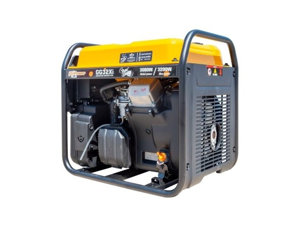 ITCPower GG32Xi inverterinis generatorius, 3,2 kW, 230V, lygiagretus jungimas 7 ITCPower GG32Xi inverterinis generatorius, 3,2 kW, 230V, lygiagretus jungimas 7