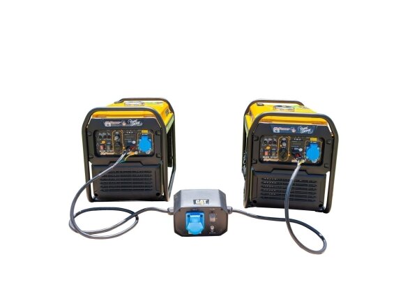 ITCPower GG32Xi inverterinis generatorius, 3,2 kW, 230V, lygiagretus jungimas 9 ITCPower GG32Xi inverterinis generatorius, 3,2 kW, 230V, lygiagretus jungimas 9