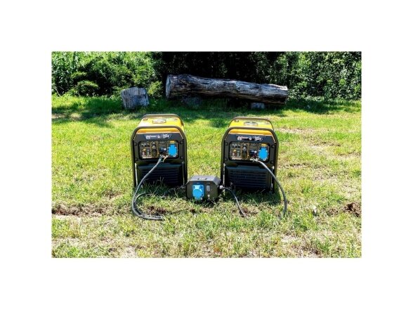 ITCPower GG32Xi inverterinis generatorius, 3,2 kW, 230V, lygiagretus jungimas 12