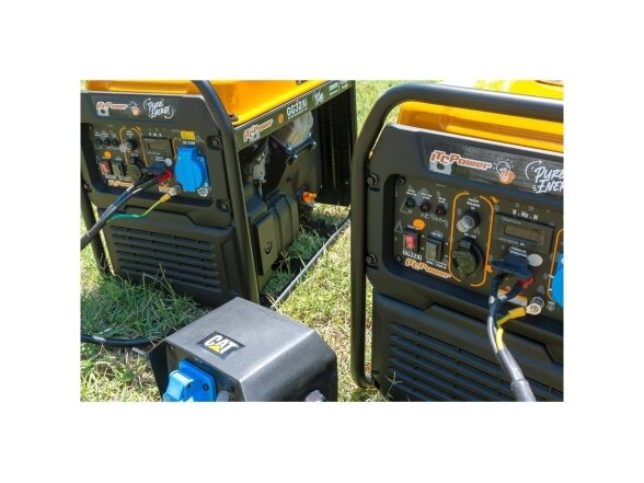 ITCPower GG32Xi inverterinis generatorius, 3,2 kW, 230V, lygiagretus jungimas 14