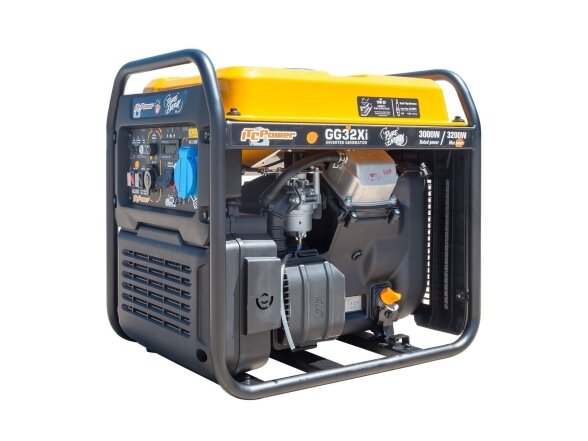 ITCPower GG32Xi inverterinis generatorius, 3,2 kW, 230V, lygiagretus jungimas 2