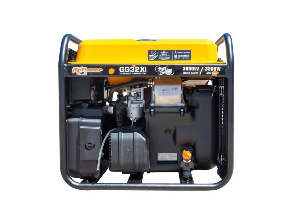 ITCPower GG32Xi inverterinis generatorius, 3,2 kW, 230V, lygiagretus jungimas 3