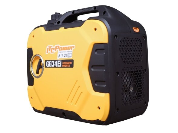 ITCPower GG34Ei inverterinis generatorius su elektriniu starteriu, 3.4 kW, 230V 3