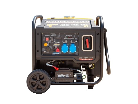ITCPower GG50XEi inverterinis generatorius su elektriniu starteriu, 5.0 kW, 230V 1