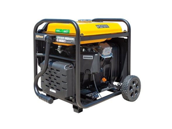 ITCPower GG50XEi inverterinis generatorius su elektriniu starteriu, 5.0 kW, 230V 10