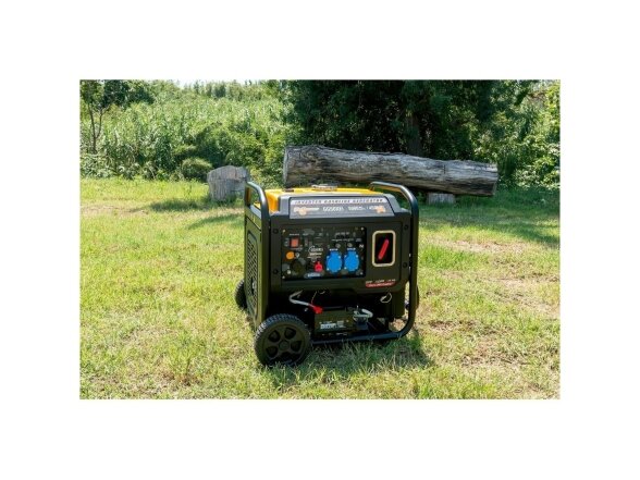 ITCPower GG50XEi inverterinis generatorius su elektriniu starteriu, 5.0 kW, 230V 11 ITCPower GG50XEi inverterinis generatorius su elektriniu starteriu, 5.0 kW, 230V 11