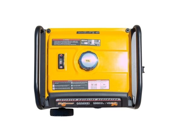 ITCPower GG50XEi inverterinis generatorius su elektriniu starteriu, 5.0 kW, 230V 5