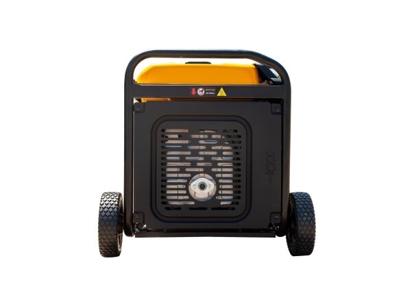 ITCPower GG50XEi inverterinis generatorius su elektriniu starteriu, 5.0 kW, 230V 6 ITCPower GG50XEi inverterinis generatorius su elektriniu starteriu, 5.0 kW, 230V 6