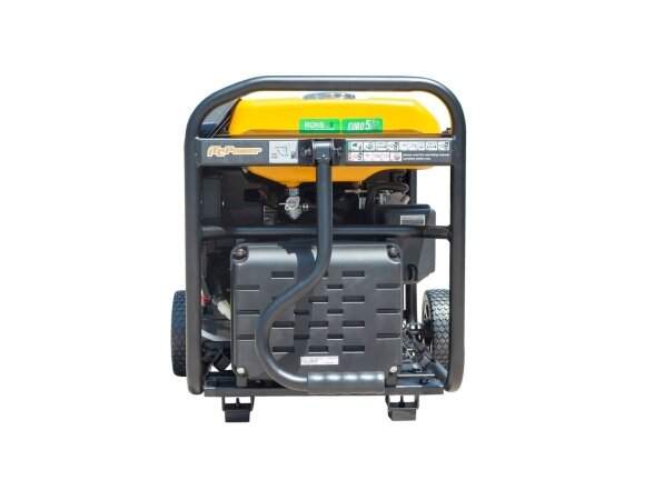 ITCPower GG50XEi inverterinis generatorius su elektriniu starteriu, 5.0 kW, 230V 7 ITCPower GG50XEi inverterinis generatorius su elektriniu starteriu, 5.0 kW, 230V 7