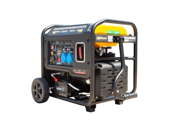 ITCPower GG50XEi inverterinis generatorius su elektriniu starteriu, 5.0 kW, 230V 8 ITCPower GG50XEi inverterinis generatorius su elektriniu starteriu, 5.0 kW, 230V 8