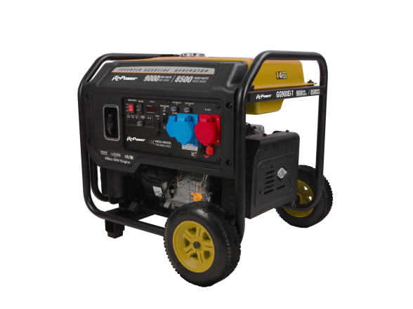 ITCPower GG90XEi-T trifazis inverterinis generatorius su el. starteriu ir ATS, 9 kW, 400/230V 2