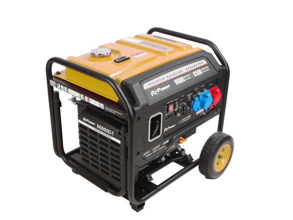 ITCPower GG90XEi-T trifazis inverterinis generatorius su el. starteriu ir ATS, 9 kW, 400/230V 4 ITCPower GG90XEi-T trifazis inverterinis generatorius su el. starteriu ir ATS, 9 kW, 400/230V 4