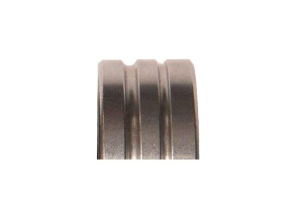 Подающий ролик JASIC для алюминия, U-образный, для проволоки 0.8-1.0mm 1