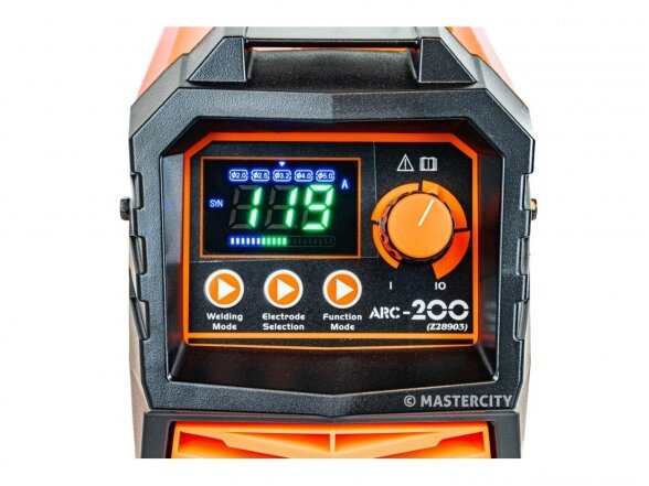 Jasic MMA сварочный аппарат ARC 200 SYN (Z28903), 200A, 230V 1