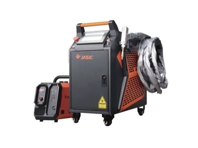 Ручной сварочный лазер JASIC LS-20000F | 3 в 1 — сварка, резка и очистка 1 Ручной сварочный лазер JASIC LS-20000F | 3 в 1 — сварка, резка и очистка 1