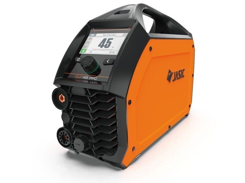 JASIC EVO20 CUT45 PFC LCD L2S43 plasma cutting machine, 45A, 230V, 25mm