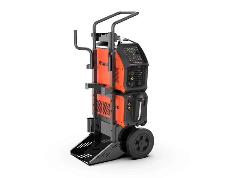 Сварочный аппарат JASIC EVO20 TIG 320P AC/DC E2S32 в комплекте с охладителем и тележкой, 320A, 400V 2