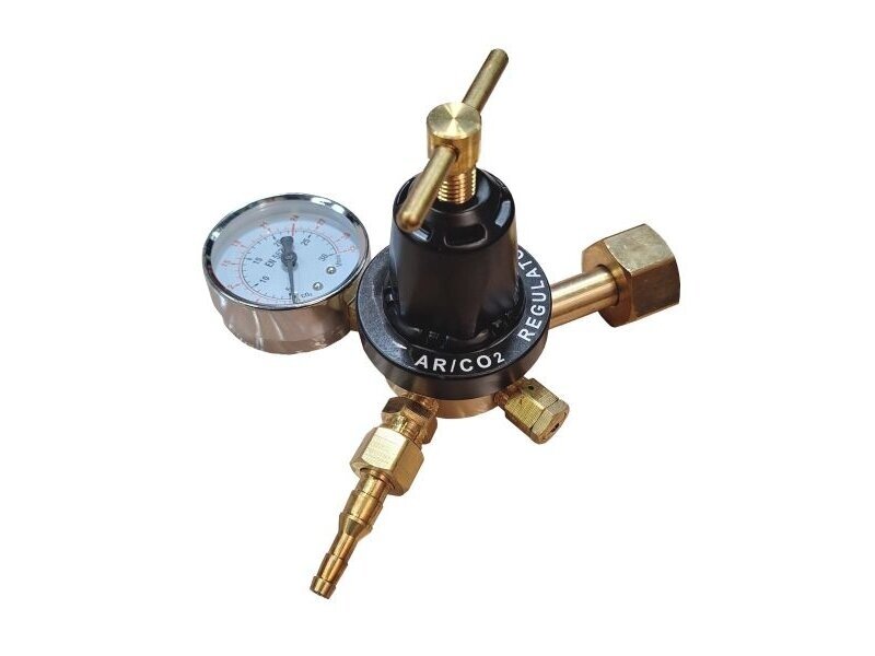 JASIC regulator for mixed gas (Ar + CO₂) with G3/4 cylinder thread 2 JASIC regulator for mixed gas (Ar + CO₂) with G3/4 cylinder thread 2