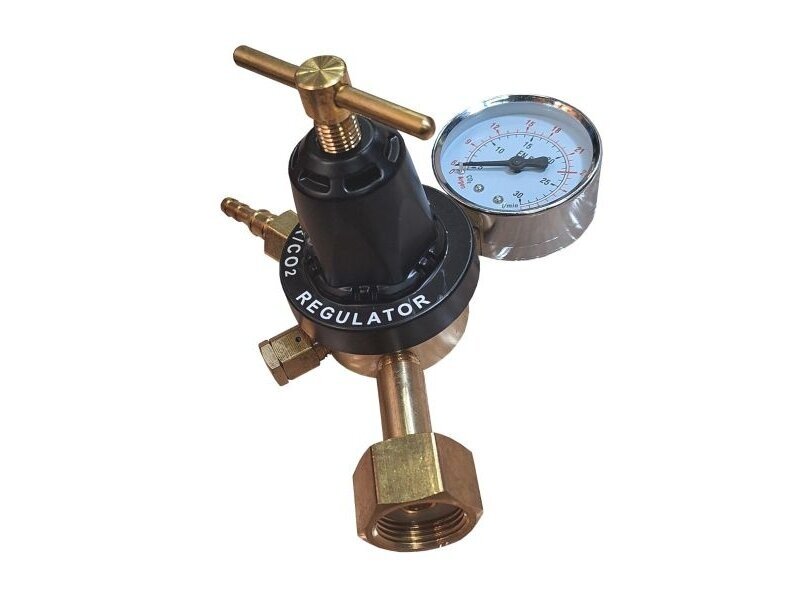 JASIC regulator for mixed gas (Ar + CO₂) with G3/4 cylinder thread 1