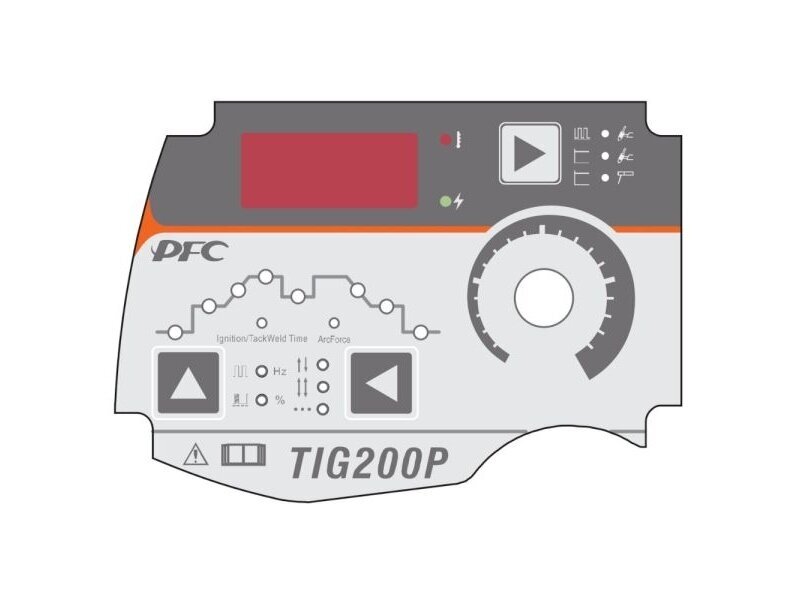 JASIC TIG 200P PFC AC/DC W218 welding machine, 200A, 230V 9 JASIC TIG 200P PFC AC/DC W218 welding machine, 200A, 230V 9