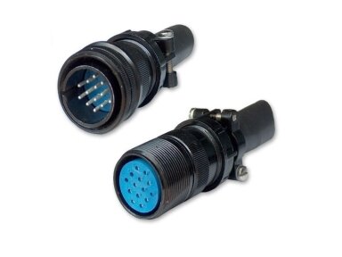 Connector 14 pin, AMPHENOL type