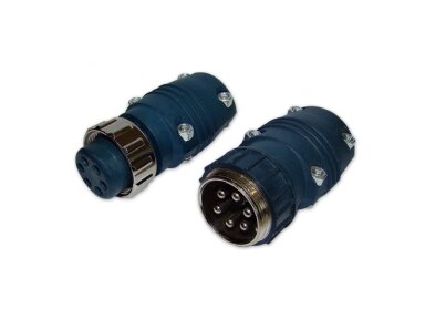 Connector 6 pin, PANASONIC type