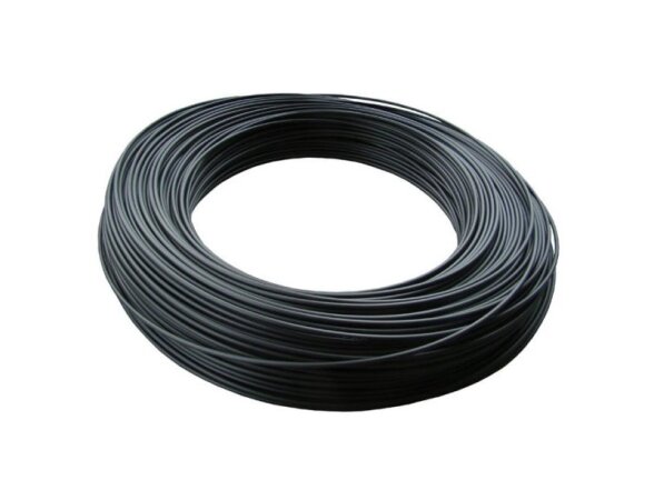 Black MIG/MAG carbon fiber liner | by meter Black MIG/MAG carbon fiber liner | by meter