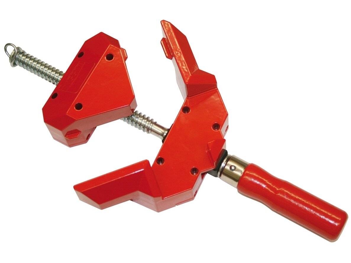 Bessey WS3 угловые зажимы для прямых углов, длина сжатия 2 x 55 мм 1