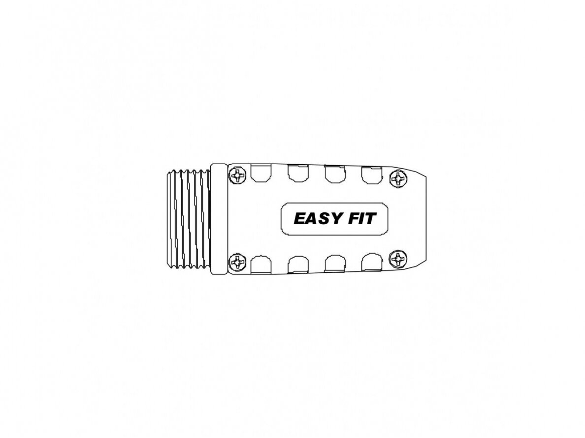 Cable socket Easy Fit