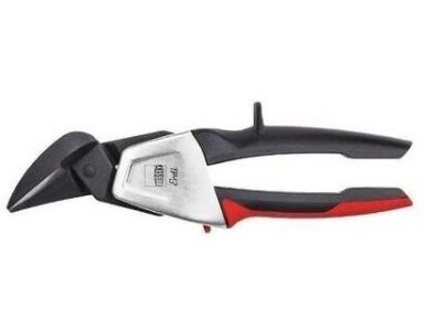 Kairinės žirklės skardai Bessey, bendras ilgis 230mm, ašmenų ilgis 30mm