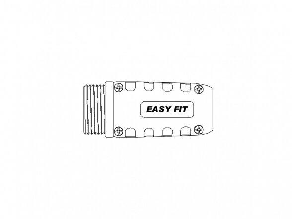 Kabelio lizdas Easy Fit Kabelio lizdas Easy Fit