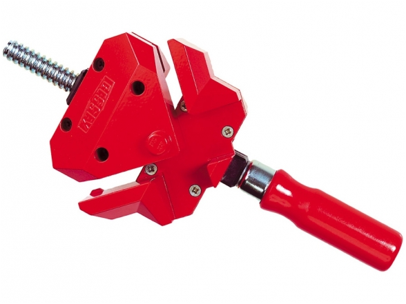 Bessey WS3 угловые зажимы для прямых углов, длина сжатия 2 x 55 мм Bessey WS3 угловые зажимы для прямых углов, длина сжатия 2 x 55 мм