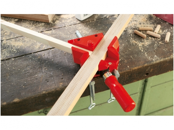 Bessey WS3 угловые зажимы для прямых углов, длина сжатия 2 x 55 мм 3 Bessey WS3 угловые зажимы для прямых углов, длина сжатия 2 x 55 мм 3