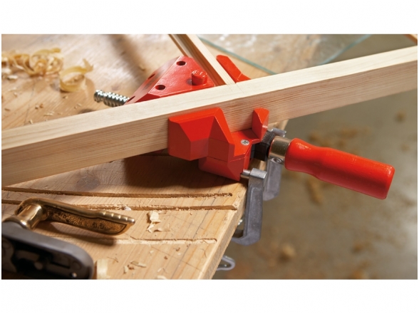 Bessey WS3 угловые зажимы для прямых углов, длина сжатия 2 x 55 мм 4 Bessey WS3 угловые зажимы для прямых углов, длина сжатия 2 x 55 мм 4