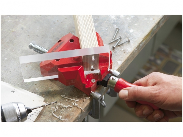 Bessey WS3 угловые зажимы для прямых углов, длина сжатия 2 x 55 мм 5 Bessey WS3 угловые зажимы для прямых углов, длина сжатия 2 x 55 мм 5