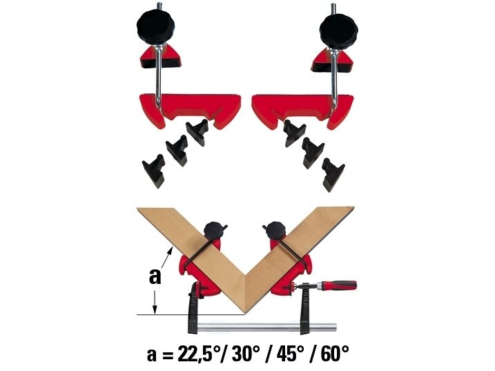 Система угловых зажимов BESSEY MCX 2 Система угловых зажимов BESSEY MCX 2