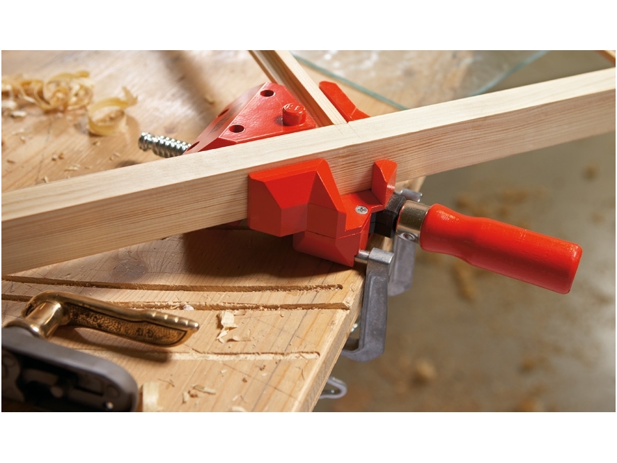 Bessey WS3 угловые зажимы для прямых углов, длина сжатия 2 x 55 мм 4 Bessey WS3 угловые зажимы для прямых углов, длина сжатия 2 x 55 мм 4