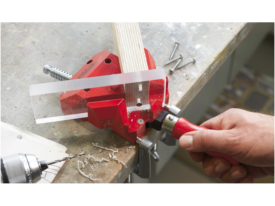 Bessey WS3 угловые зажимы для прямых углов, длина сжатия 2 x 55 мм 5 Bessey WS3 угловые зажимы для прямых углов, длина сжатия 2 x 55 мм 5