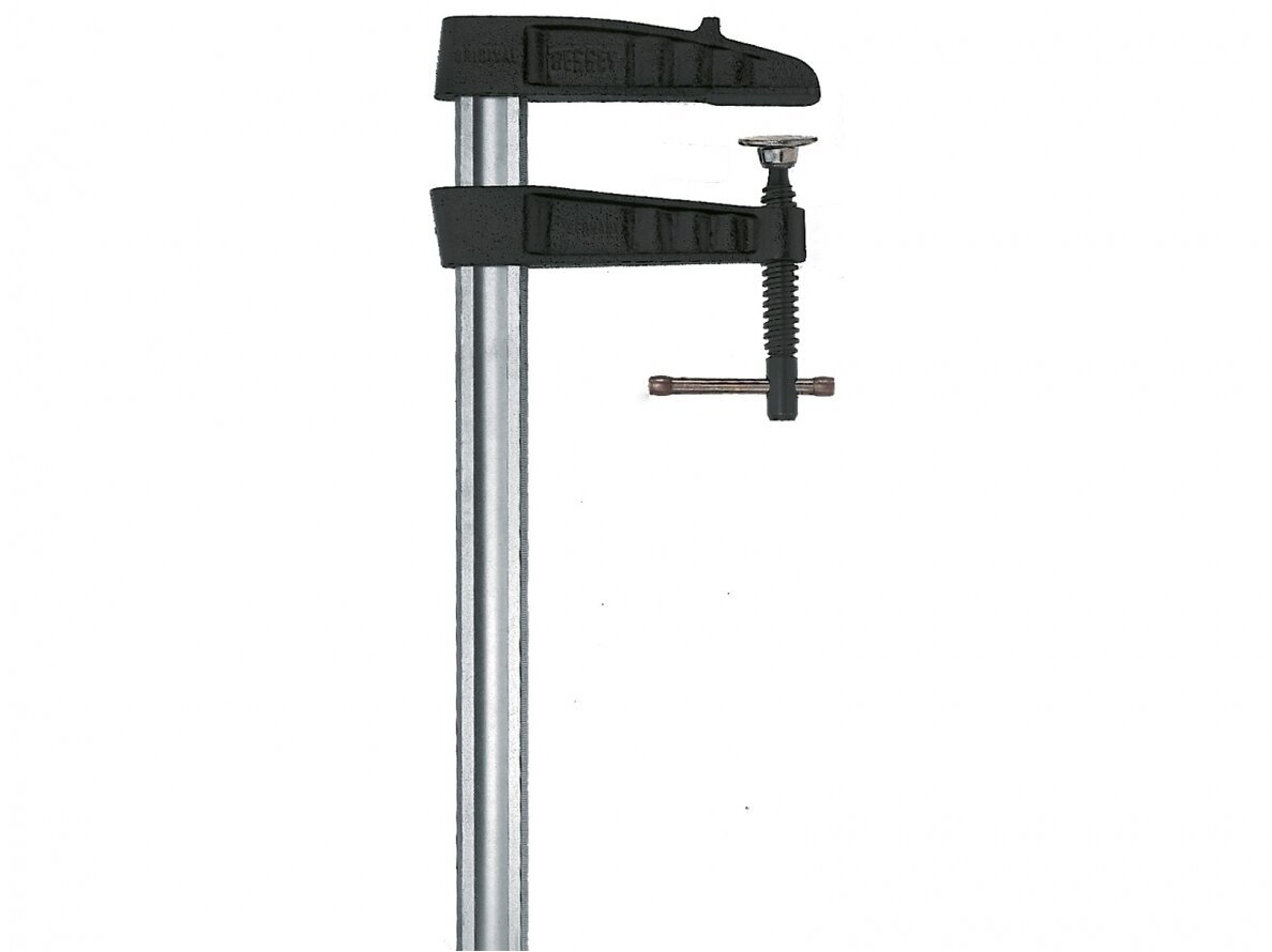 Bessey TGK250K Cast Iron Clamp with T-handle, max. clamping length 2500 mm Bessey TGK250K Cast Iron Clamp with T-handle, max. clamping length 2500 mm