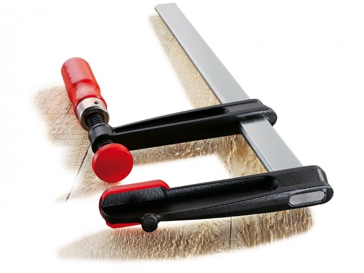 Чугунный зажим Bessey TGRC80S17 с деревянной ручкой, макс. длина зажима 800 мм, глубина горла 175 мм 1 Чугунный зажим Bessey TGRC80S17 с деревянной ручкой, макс. длина зажима 800 мм, глубина горла 175 мм 1