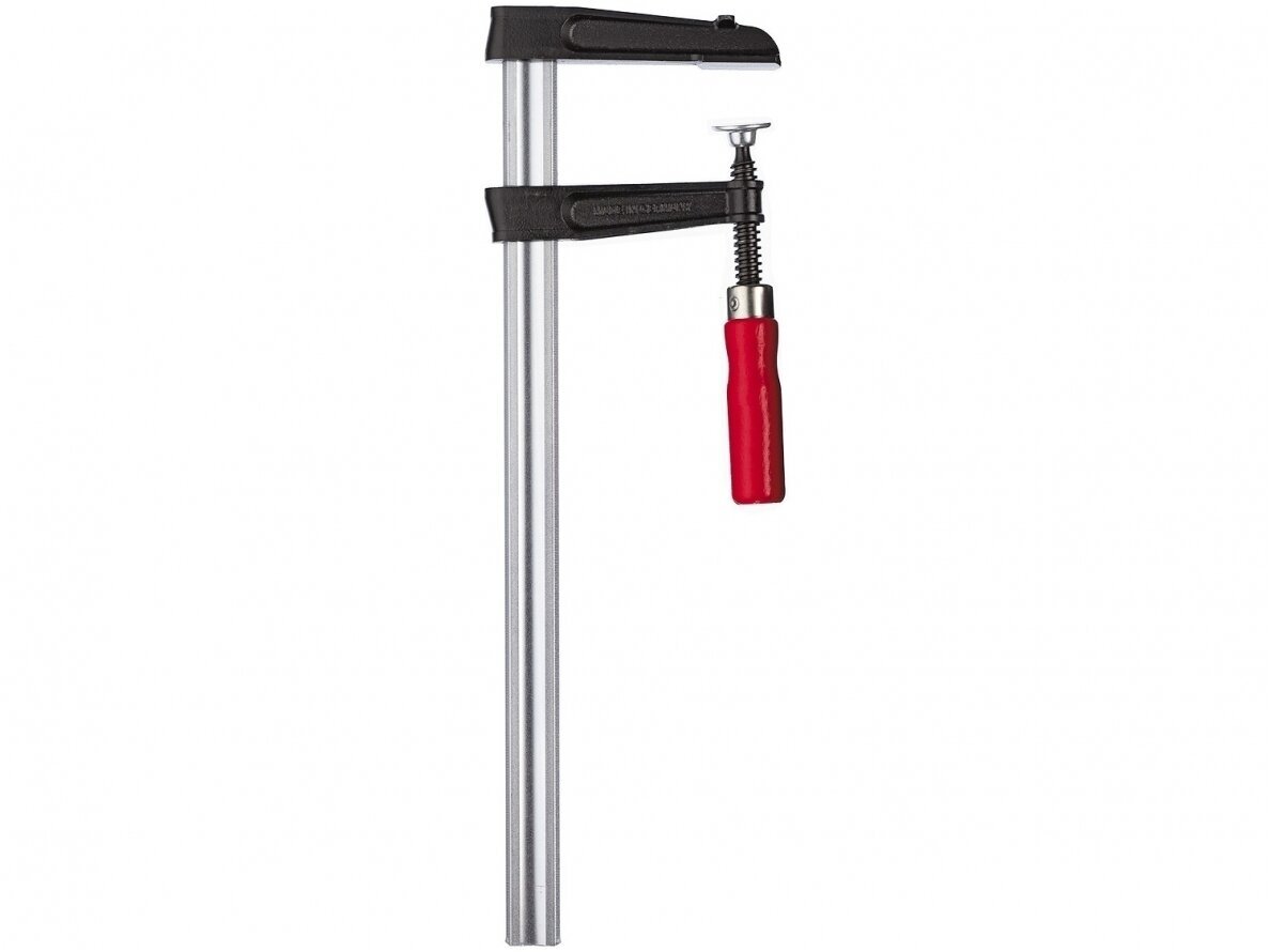 Cast iron clamp Bessey TKPN150BE with wooden handle, max. clamping length 1500 mm 1 Cast iron clamp Bessey TKPN150BE with wooden handle, max. clamping length 1500 mm 1