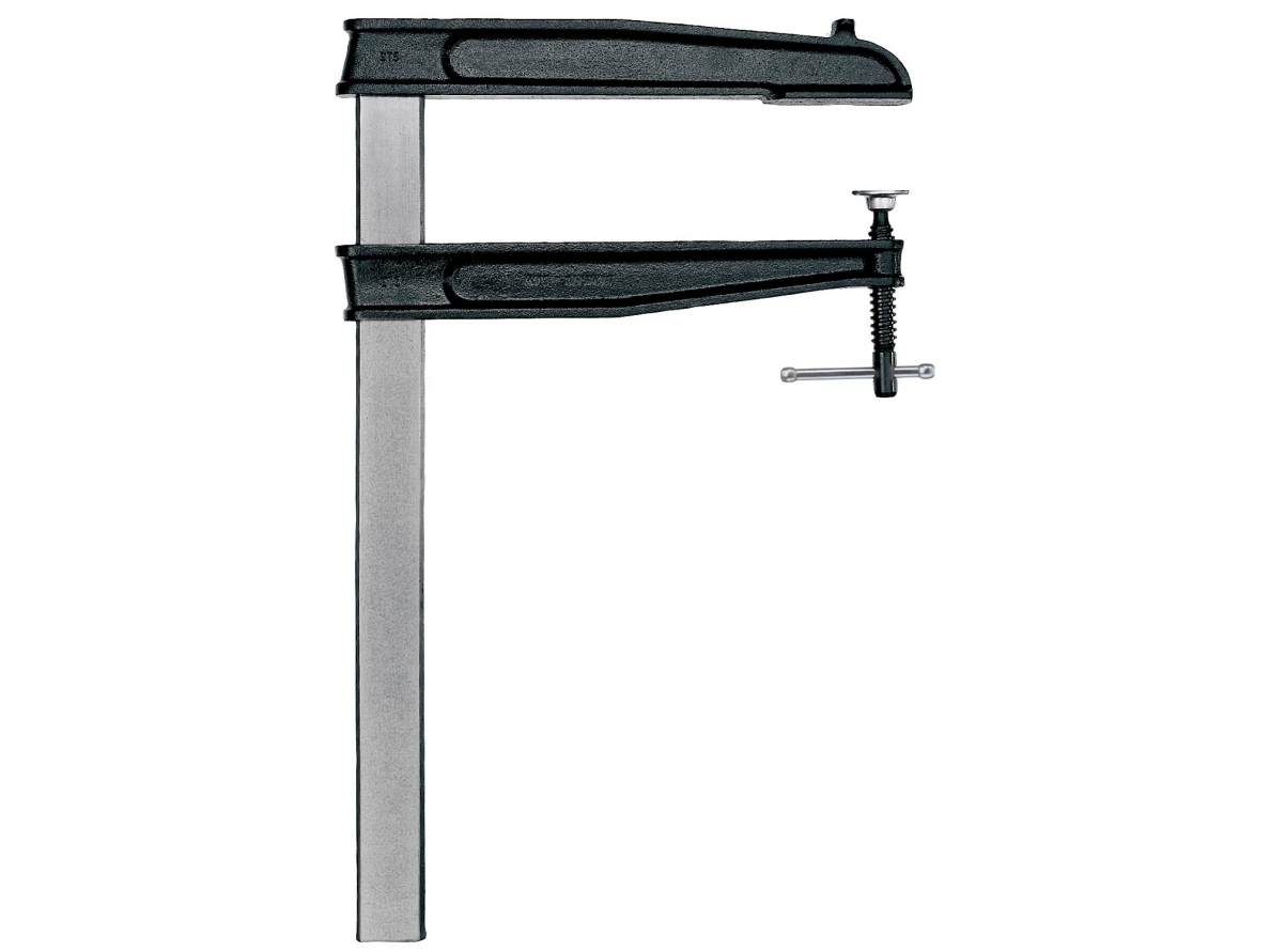 Ketaus spaustuvas Bessey TGN30T20K su T formos rankena, maks. spaudimo ilgis 300 mm, žiočių gylis 200 mm Ketaus spaustuvas Bessey TGN30T20K su T formos rankena, maks. spaudimo ilgis 300 mm, žiočių gylis 200 mm
