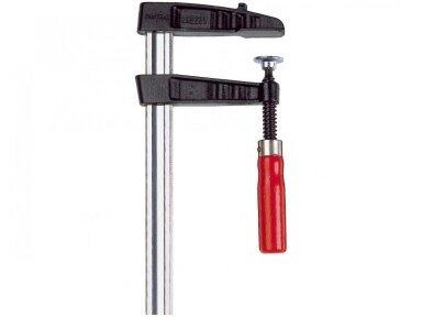Bessey TGK200 Cast Iron Clamp with Wooden Handle, Max. Clamping Length 2000 mm Bessey TGK200 Cast Iron Clamp with Wooden Handle, Max. Clamping Length 2000 mm
