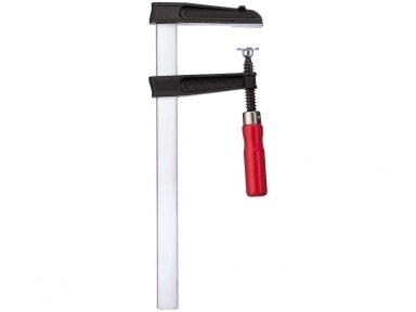 Чугунный зажим Bessey TGKR80 с деревянной ручкой, макс. длина сжатия 800 мм Чугунный зажим Bessey TGKR80 с деревянной ручкой, макс. длина сжатия 800 мм
