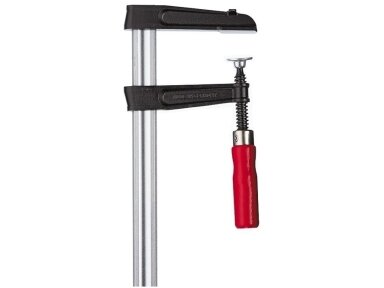 Струбцина из чугуна Bessey TKPN80BE с деревянной рукояткой, макс. длина зажима 800 мм Струбцина из чугуна Bessey TKPN80BE с деревянной рукояткой, макс. длина зажима 800 мм