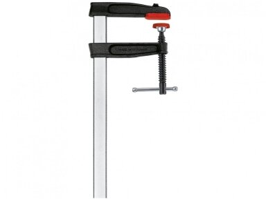 Чугунный струбцина Bessey TRC25S10KF с T-образной ручкой, макс. длина зажима 250 мм Чугунный струбцина Bessey TRC25S10KF с T-образной ручкой, макс. длина зажима 250 мм