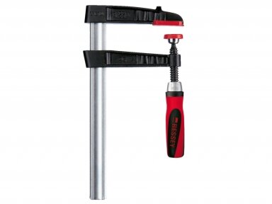 Чугунный зажим Bessey TG10-2K с пластиковой рукояткой, макс. длина зажима 100 мм, глубина губок 50 мм Чугунный зажим Bessey TG10-2K с пластиковой рукояткой, макс. длина зажима 100 мм, глубина губок 50 мм